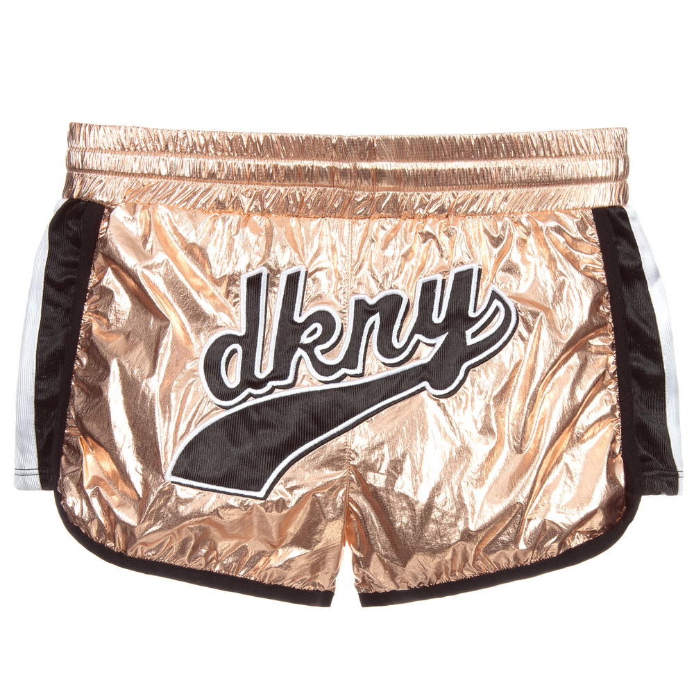 DKNY-Золотистые шорты для подростков | Childrensalon Outlet
