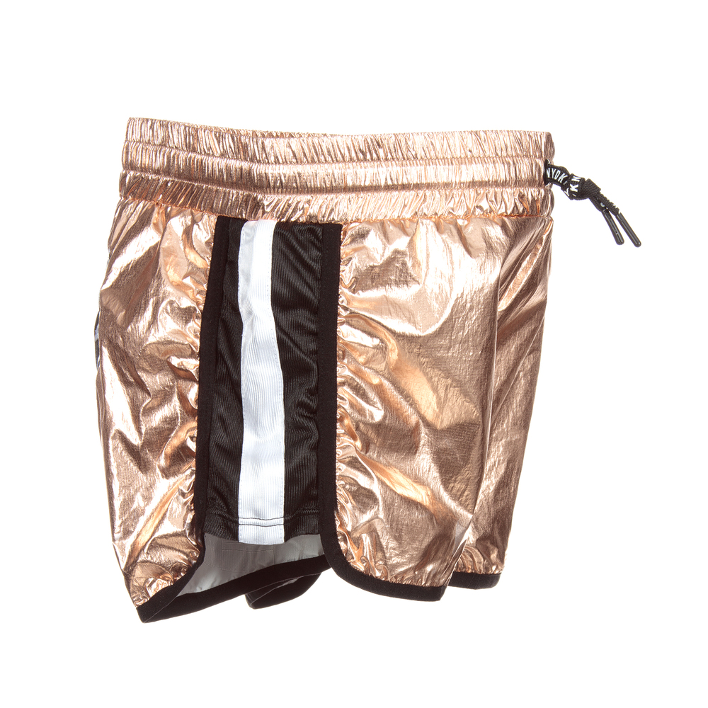 DKNY-Золотистые шорты для подростков | Childrensalon Outlet