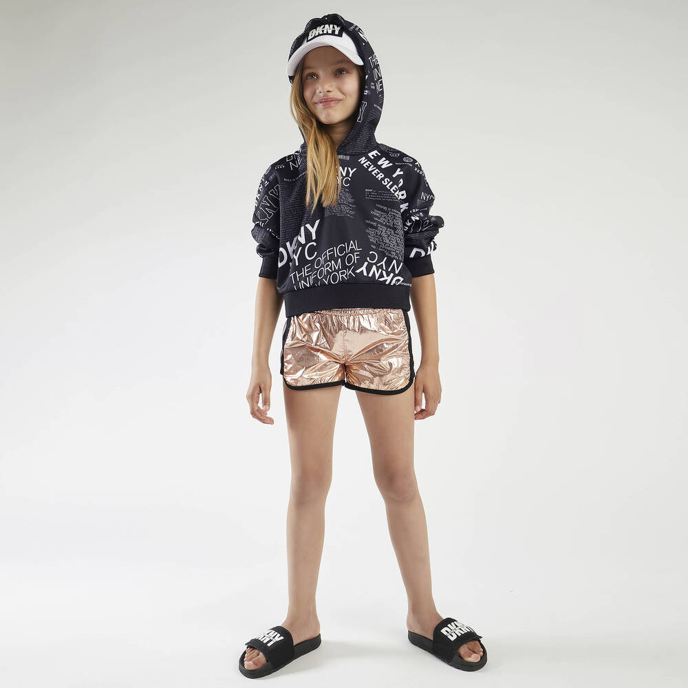 DKNY-Золотистые шорты для подростков | Childrensalon Outlet