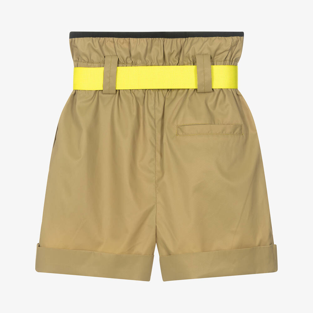 DKNY-Teen Girls Green Shorts | Childrensalon Outlet