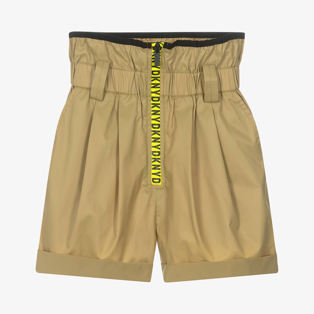 DKNY-Teen Girls Green Shorts | Childrensalon Outlet