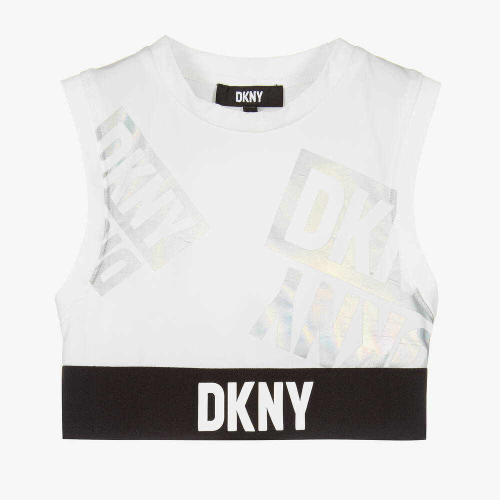 DKNY - Haut de sport irisé ado fille | Childrensalon