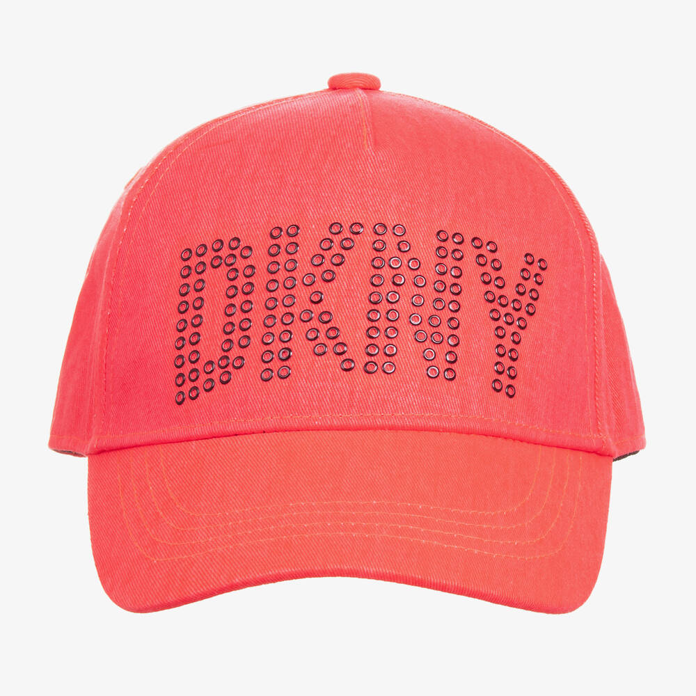 دكني-كاب تويل لون زهري نيون للمراهقات | Childrensalon Outlet