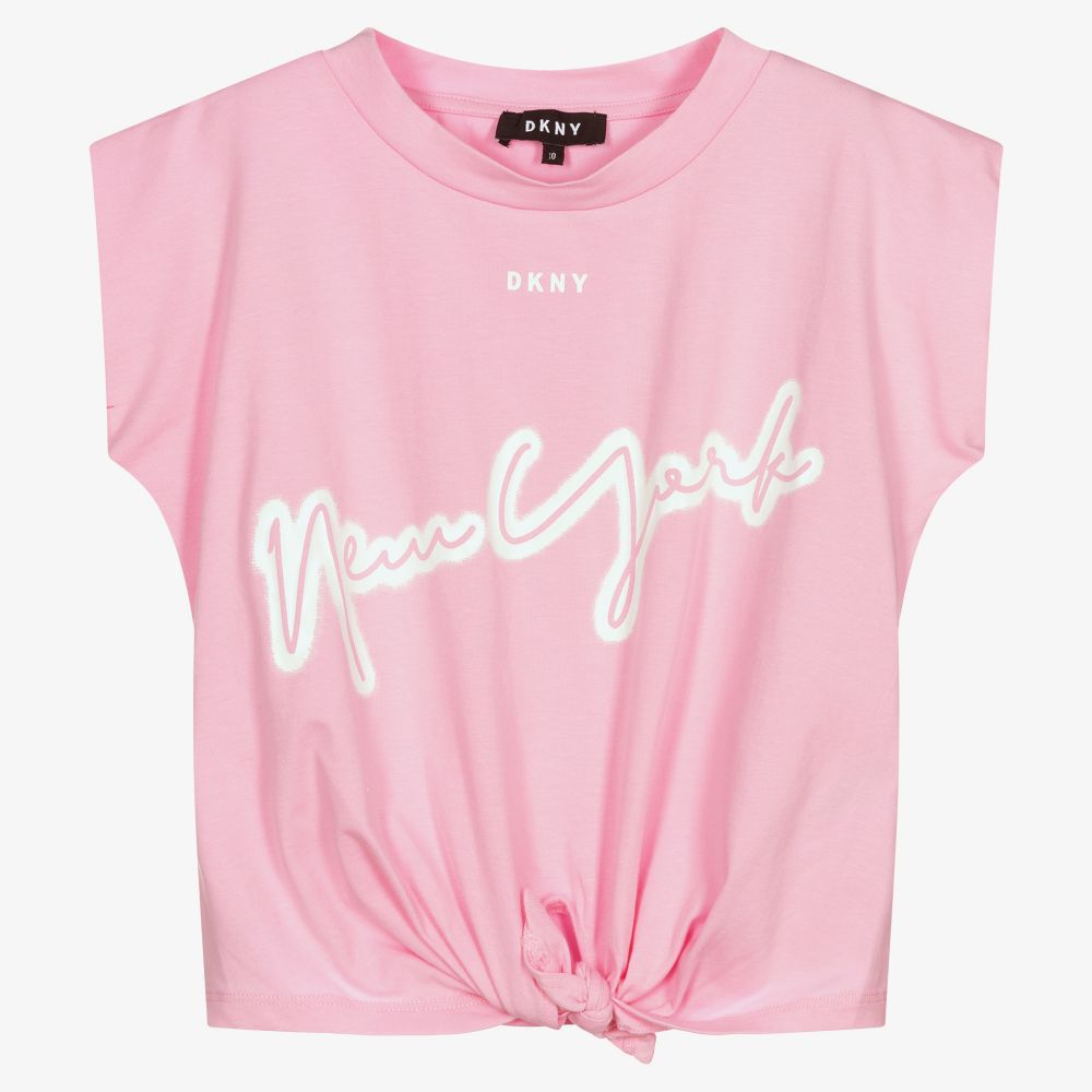 DKNY - T-shirt New York Ado fille | Childrensalon