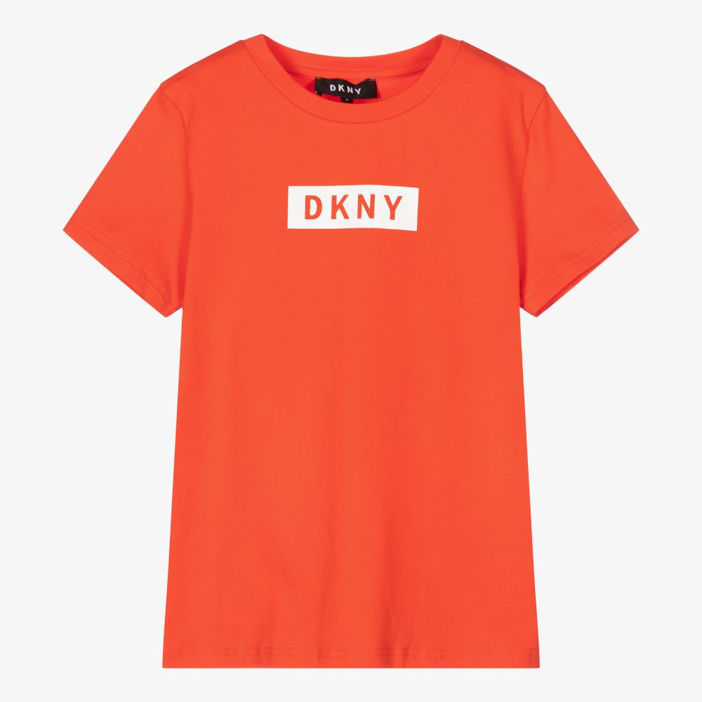 Girls dkny tshirt sales
