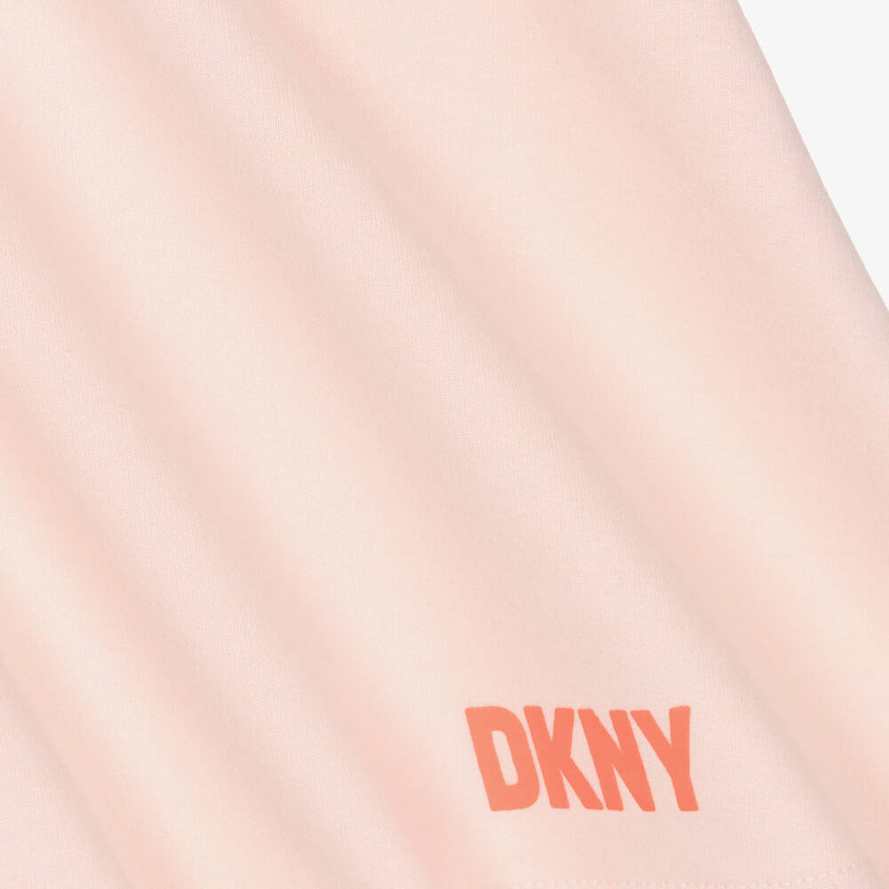 DKNY-Teen Girls Pink Cotton Skirt | Childrensalon Outlet