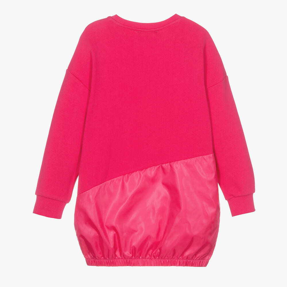 DKNY-Розовое платье на молнии для девочек-подростков | Childrensalon Outlet