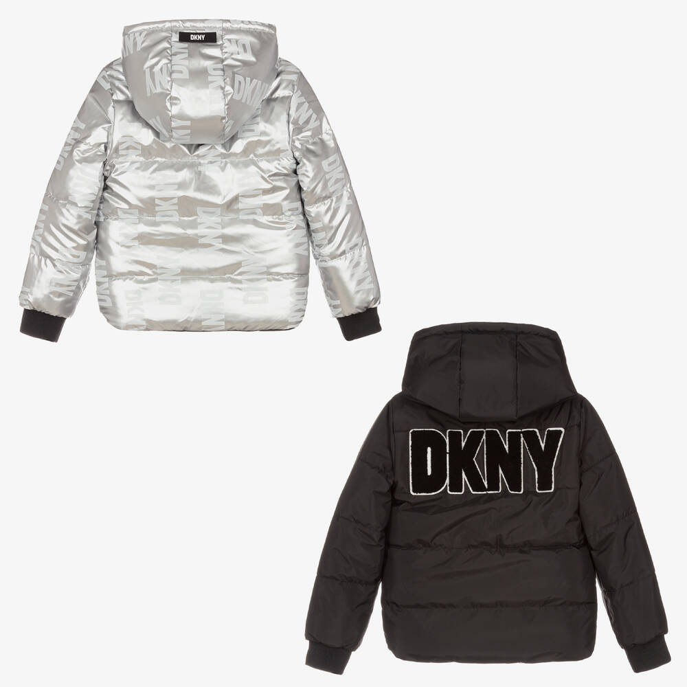 Dkny coats for girls shop