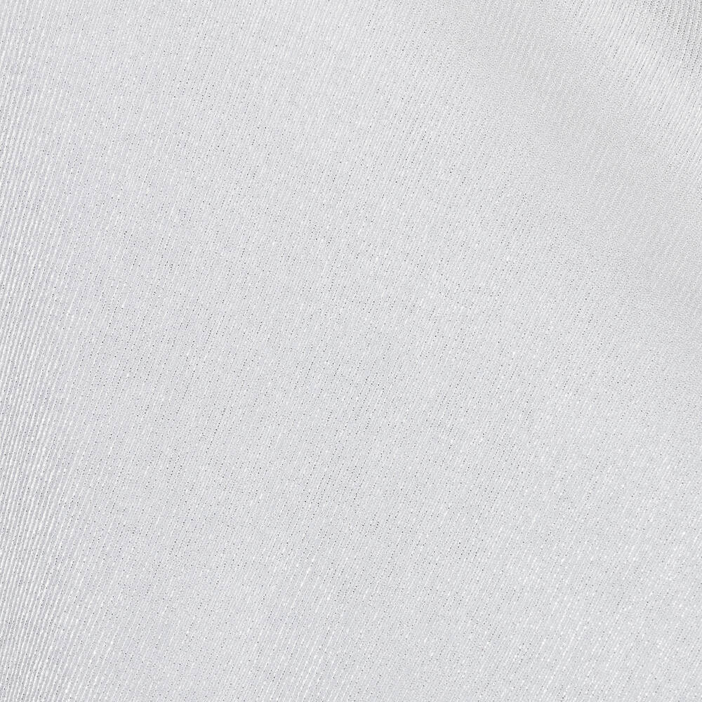 DKNY-تنورة ميدي بليسيه لون فضّي للمراهقات | Childrensalon Outlet