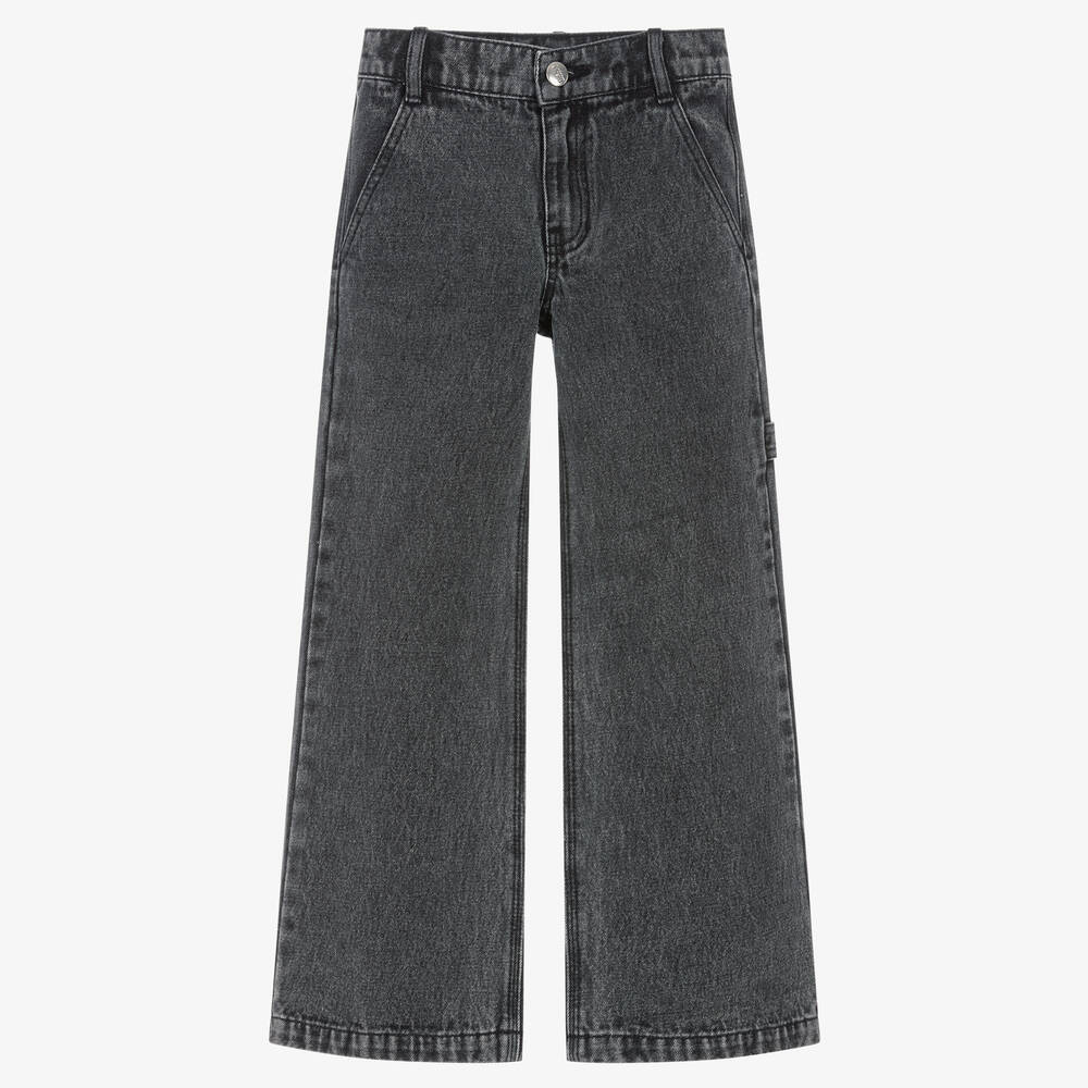 DKNY - Teen Girls Washed Black Denim Jeans | Childrensalon