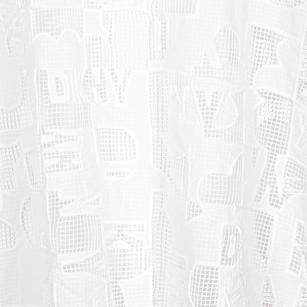 DKNY-Teen Girls White 2-in-1 Mesh Dress | Childrensalon Outlet