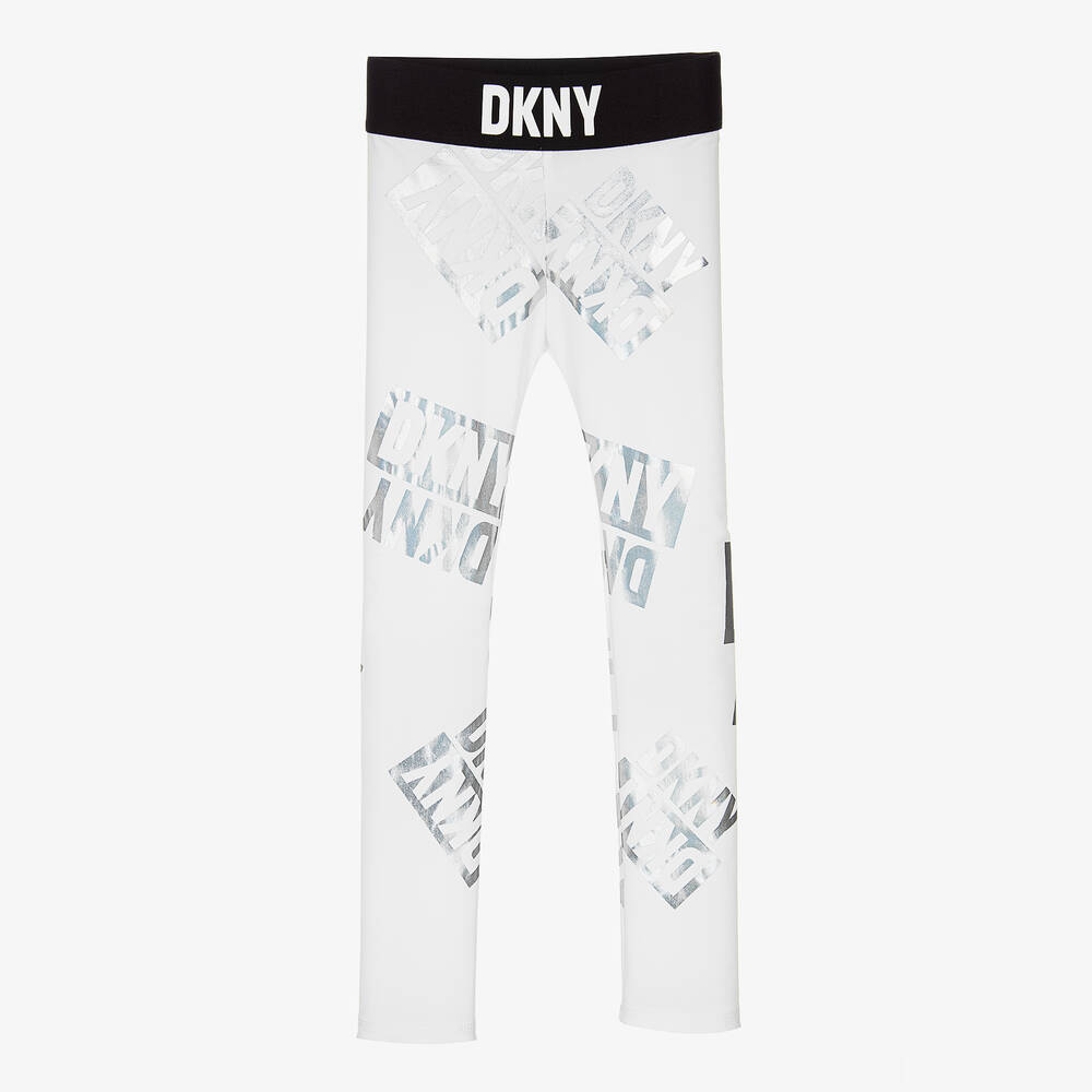 Dkny logo leggings cheap