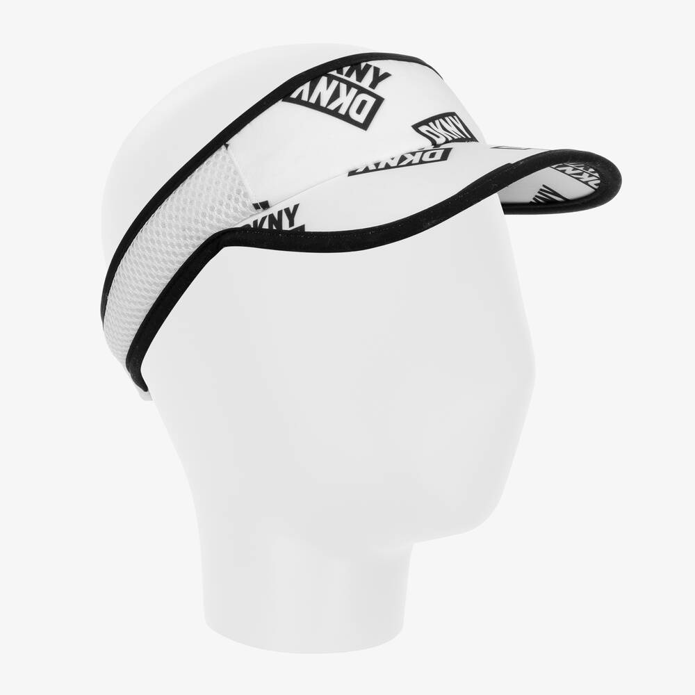 DKNY-Белый солнцезащитный козырек | Childrensalon Outlet