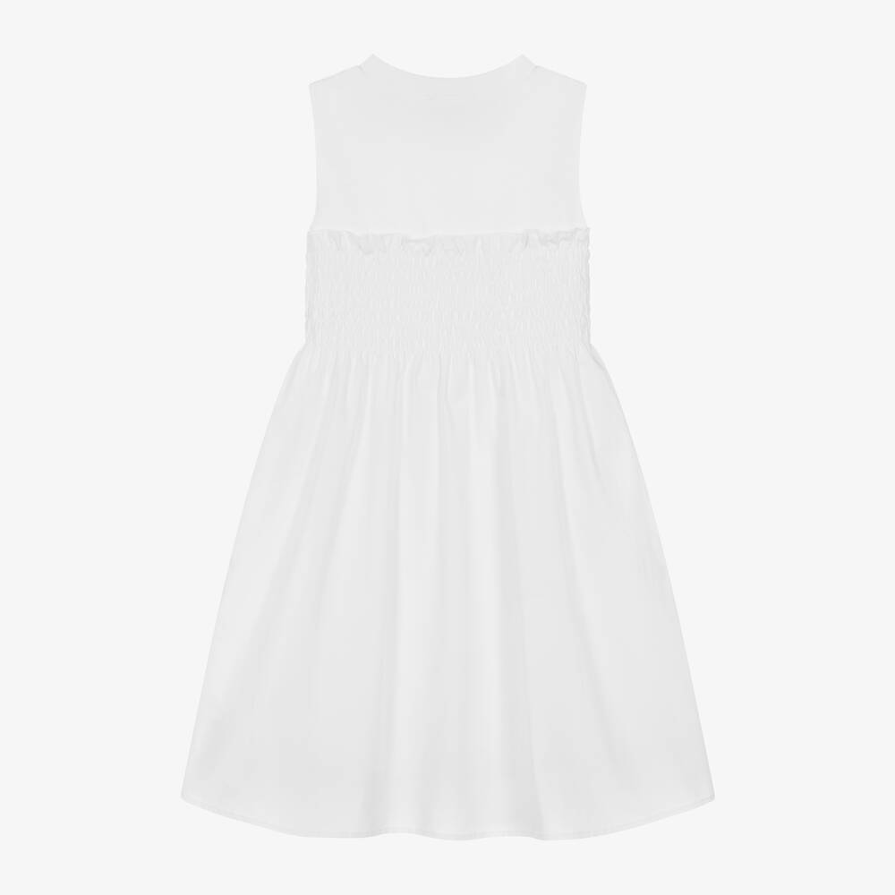 White dkny dress hot sale