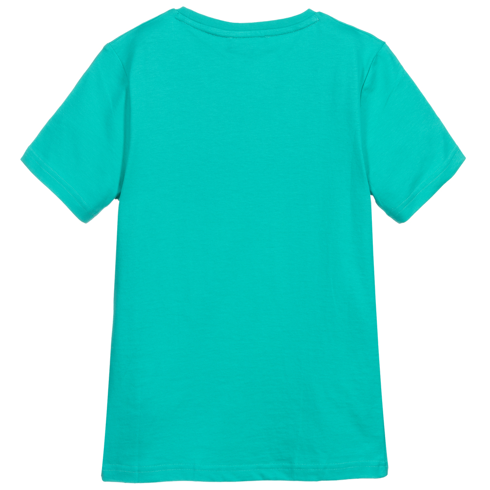 DKNY-Зеленая футболка для подростков | Childrensalon Outlet