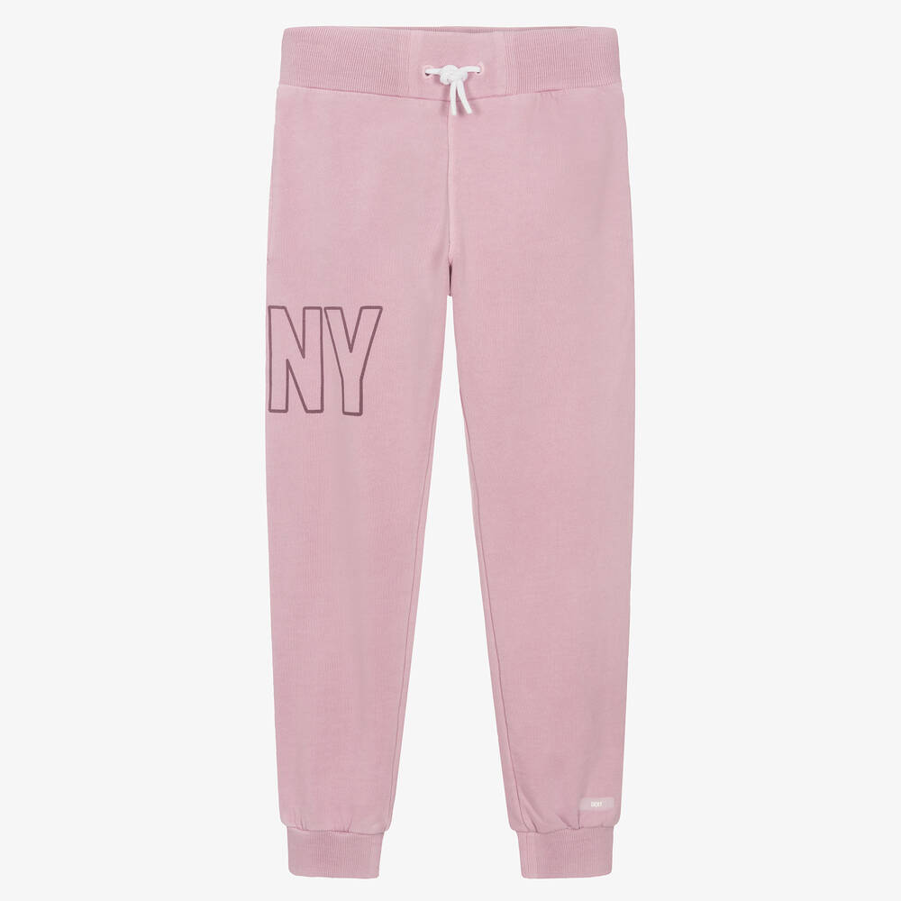 DKNY - Teen Lilac Pink Cotton Joggers | Childrensalon