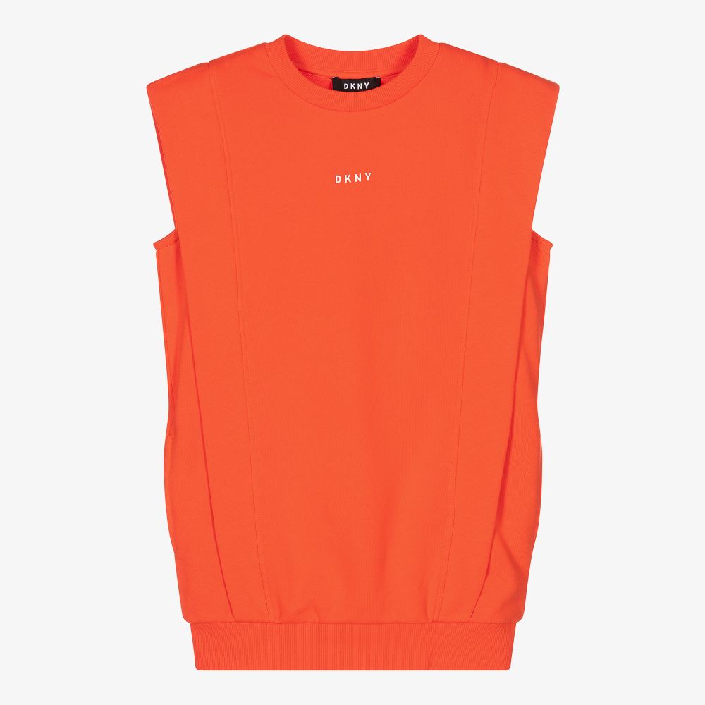 Dkny orange dress online