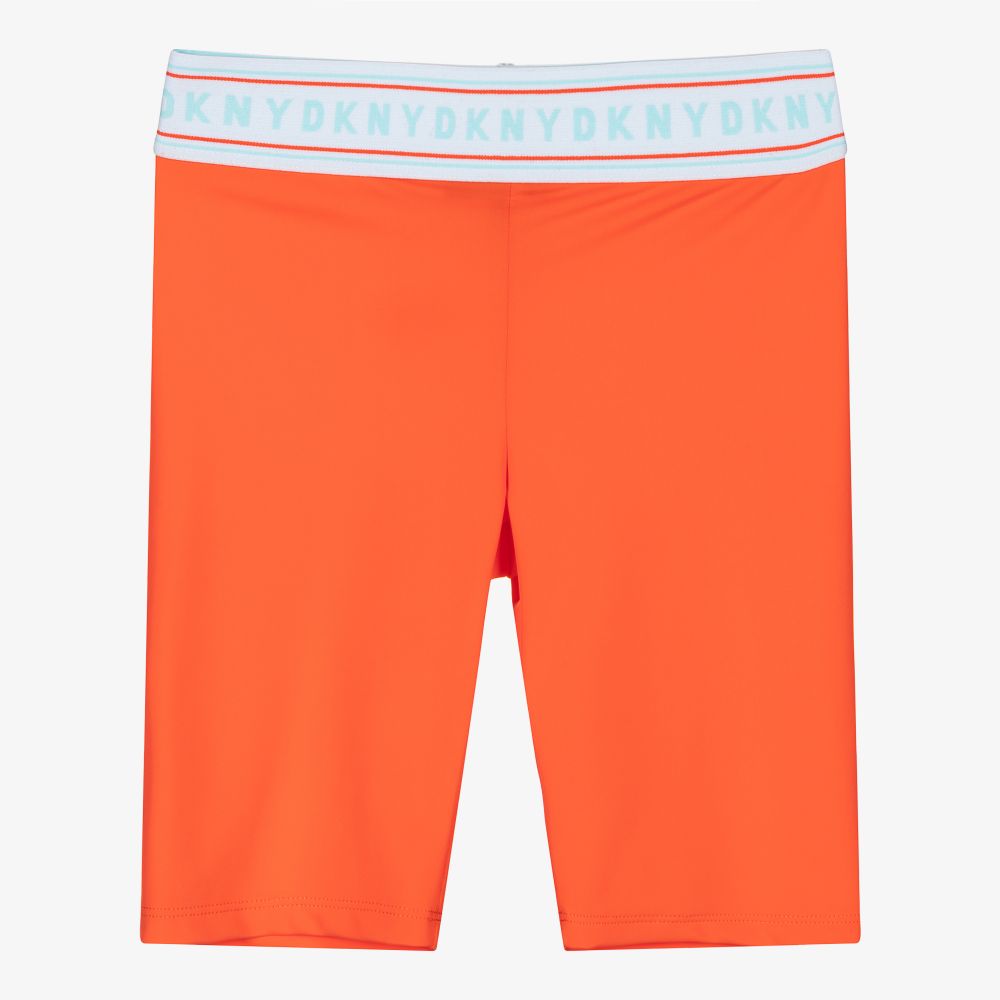 DKNY - Orange Teen Radlerhose | Childrensalon