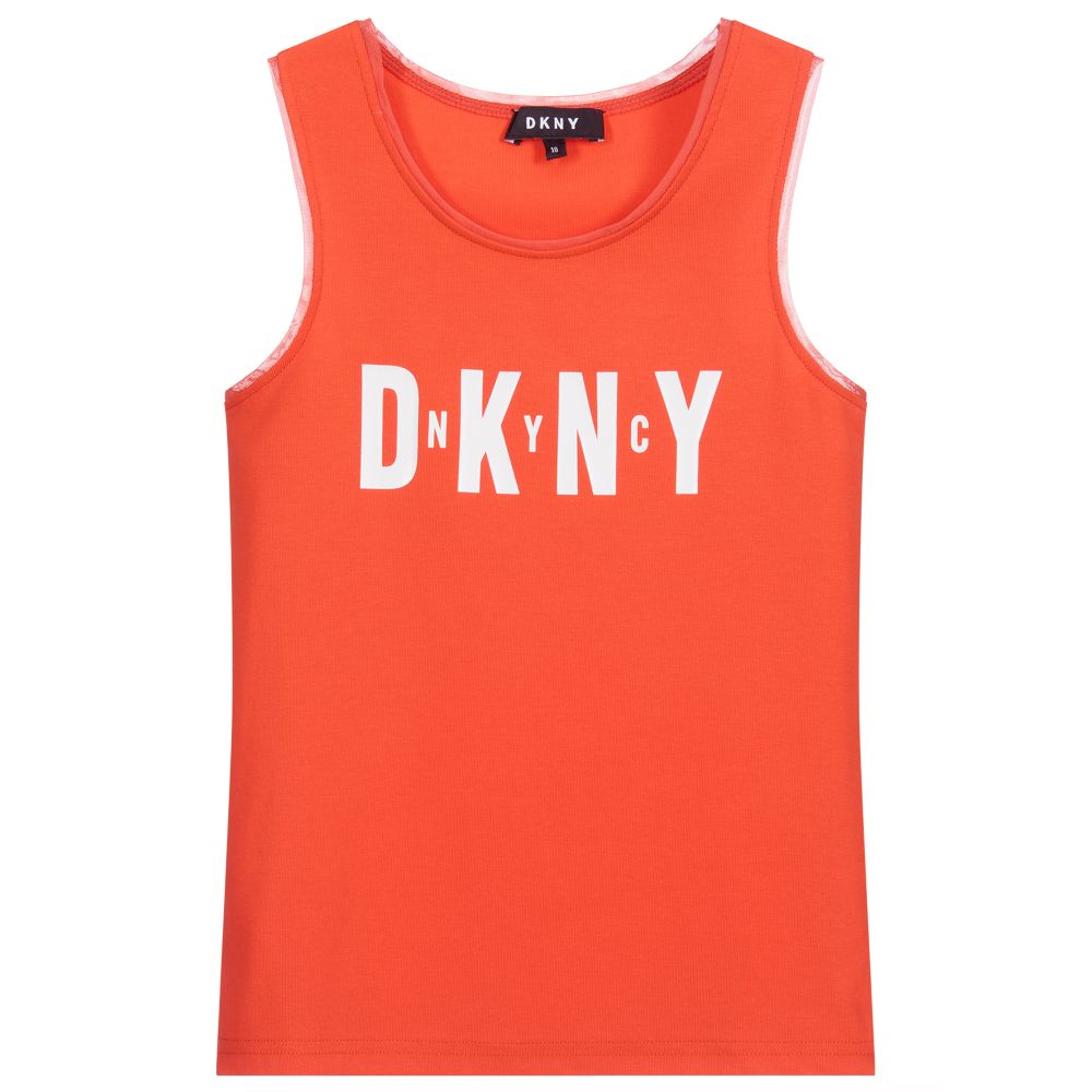 Dkny vest tops online