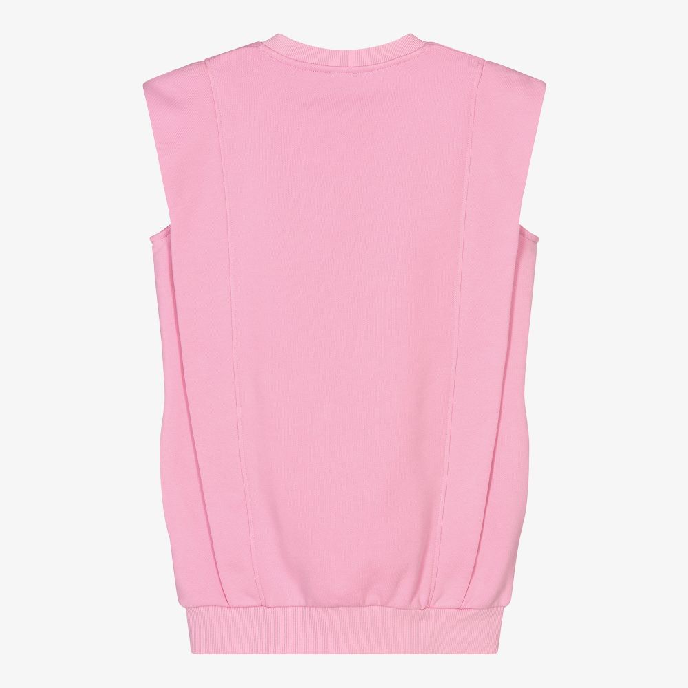 DKNY-Розовое хлопковое платье для подростков | Childrensalon Outlet