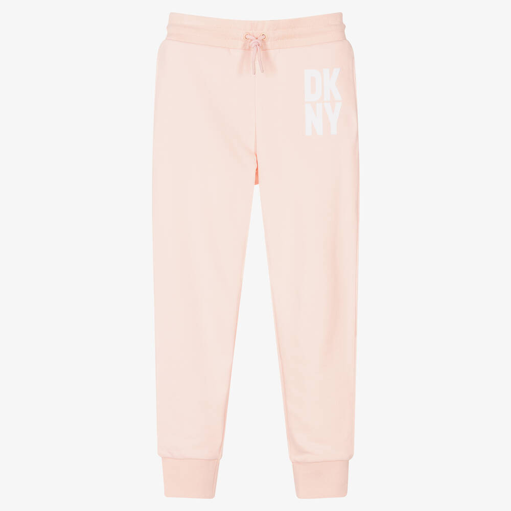 DKNY - Teen Pink Logo Joggers | Childrensalon