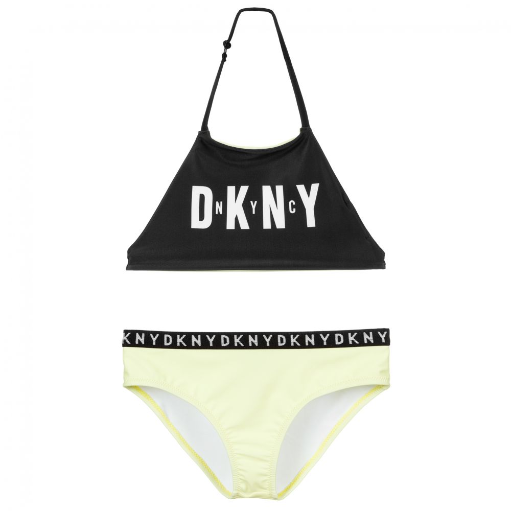 DKNY - Maillot deux pièces réversible Ado | Childrensalon