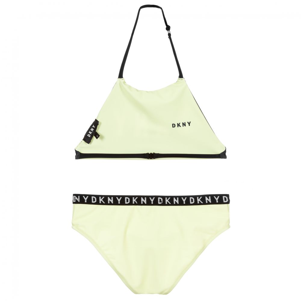 DKNY Teen Reversible Logo Bikini