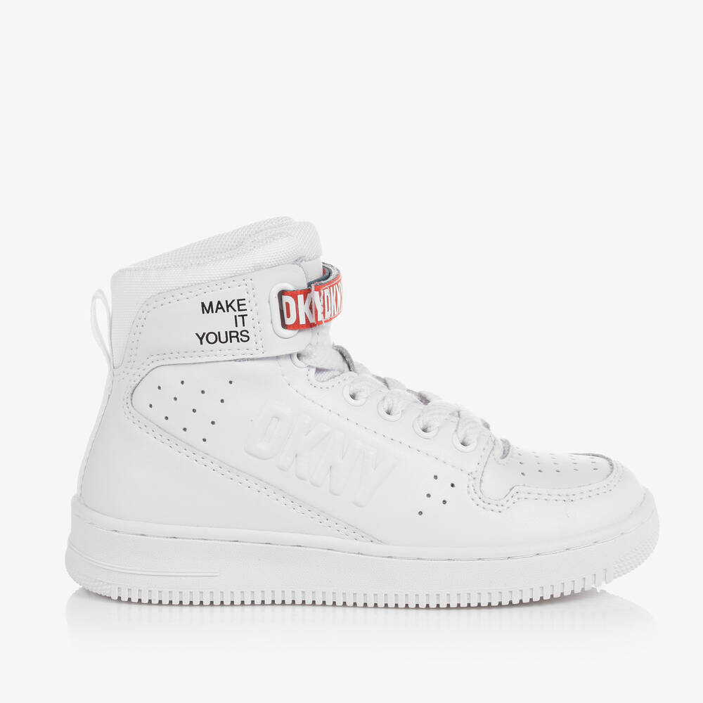 Nike cheap montantes blanches