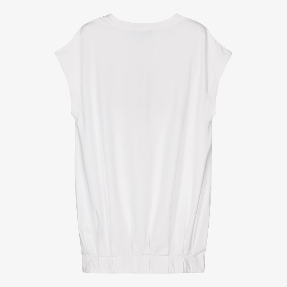 DKNY-Белое платье для девочек-подростков | Childrensalon Outlet