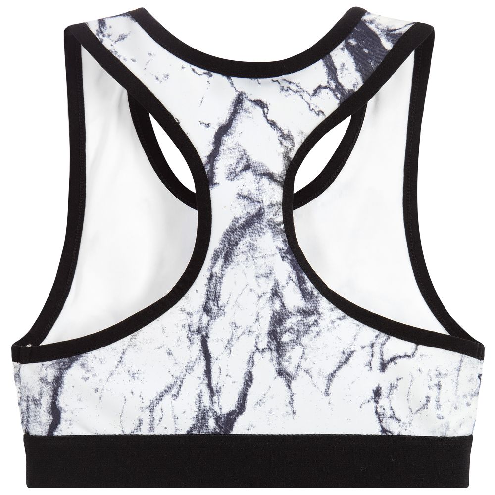 DKNY-White & Black Marble Top | Childrensalon Outlet