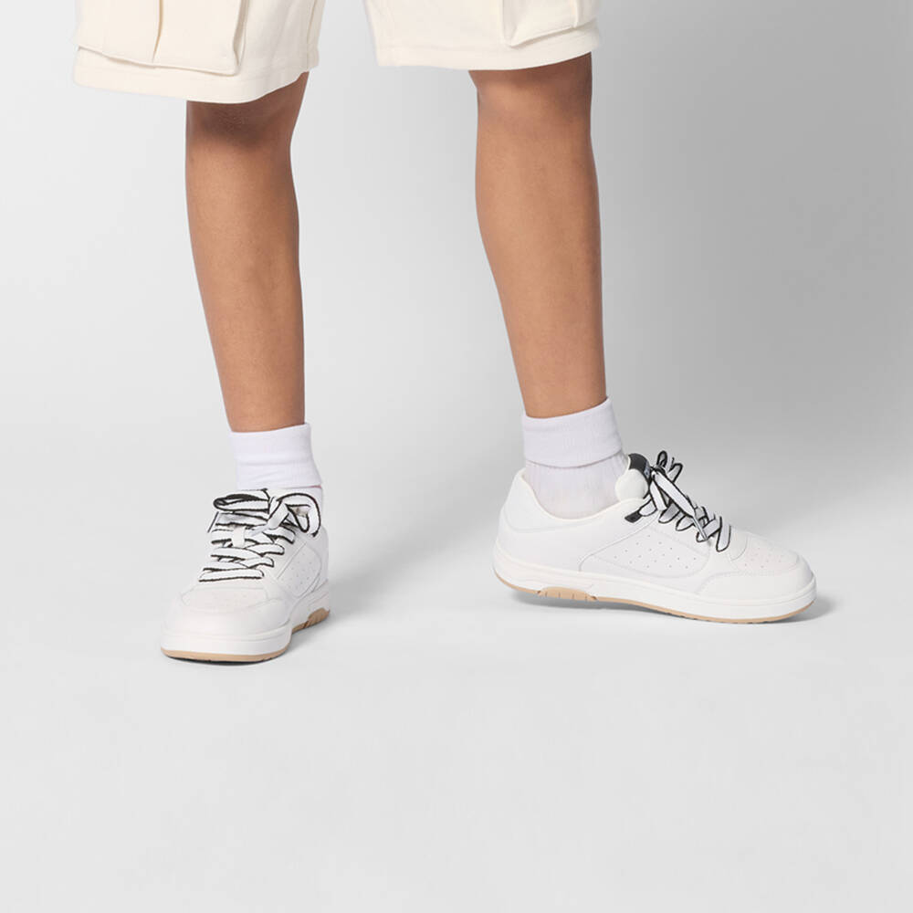 DKNY-White Logo Trainers | Childrensalon Outlet