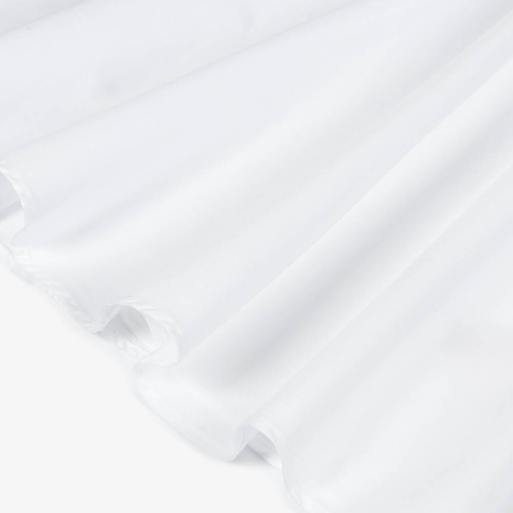 DKNY-White Midi Dress | Childrensalon Outlet