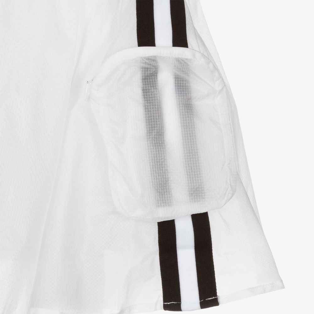 DKNY-White Parachute Nylon Skirt | Childrensalon Outlet
