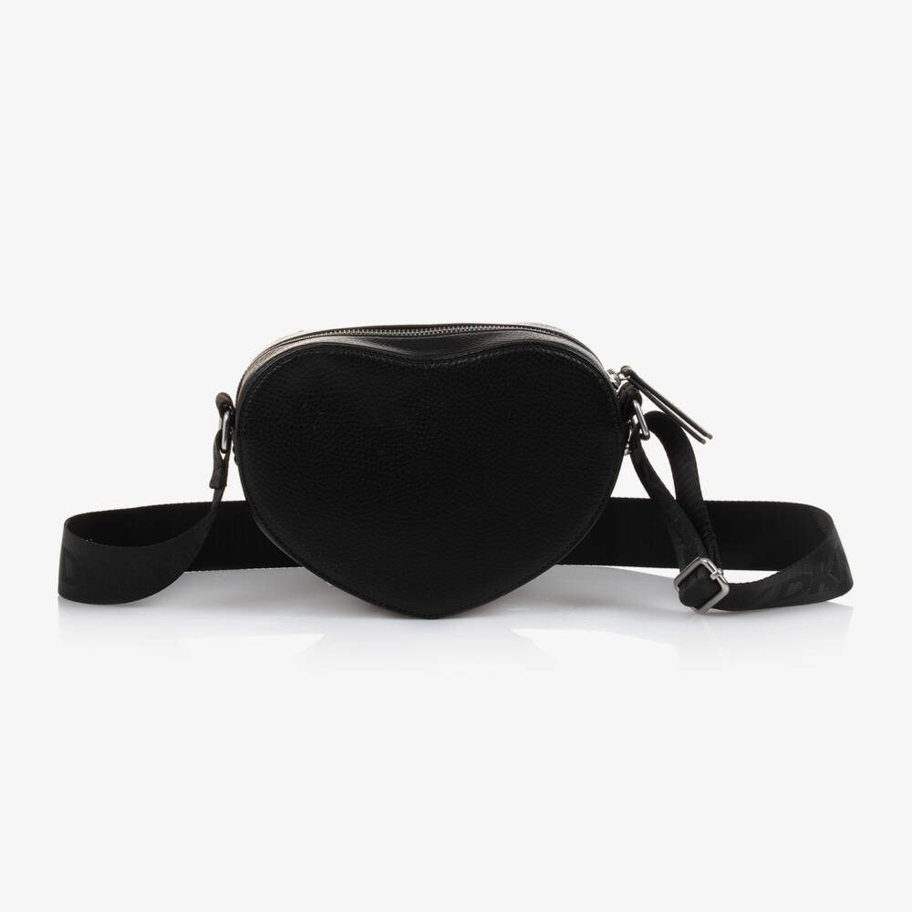 DKNY-Young Ladies' Elegant Black Heart Purse | Childrensalon Outlet