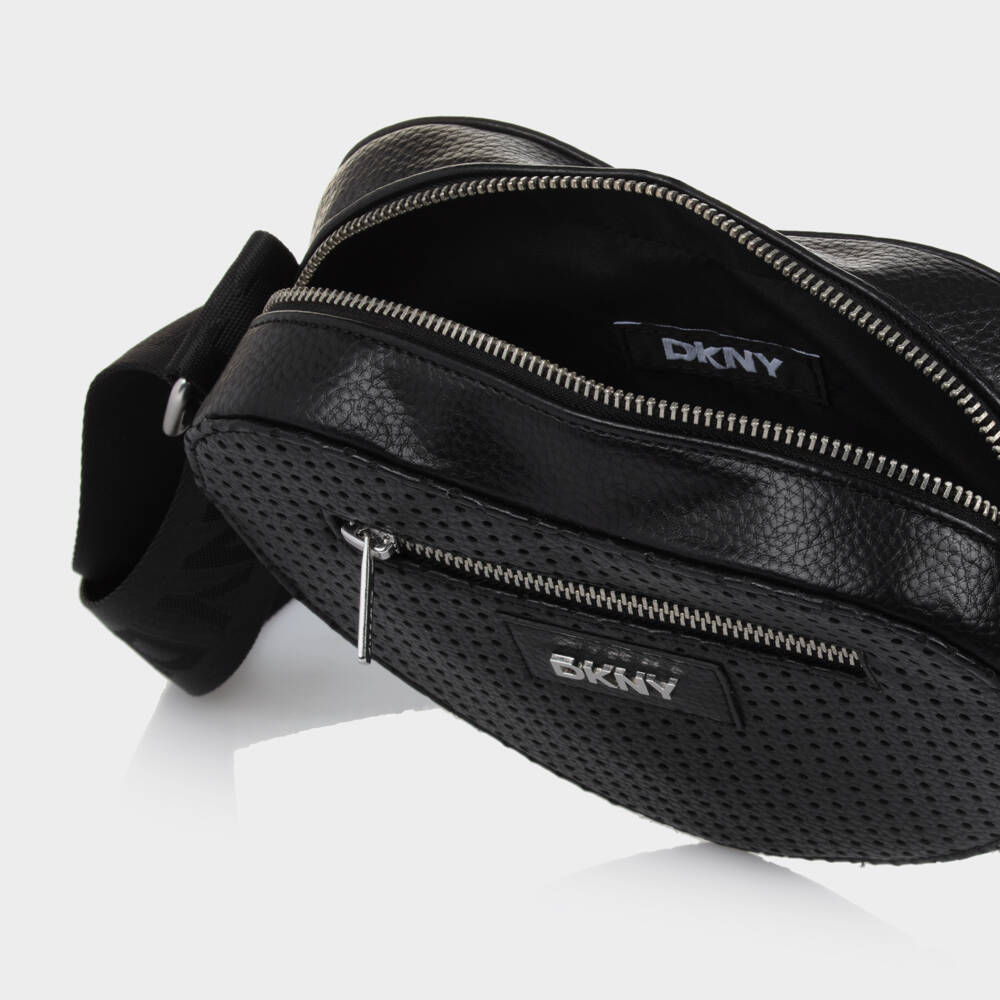 DKNY-Young Ladies' Elegant Black Heart Purse | Childrensalon Outlet