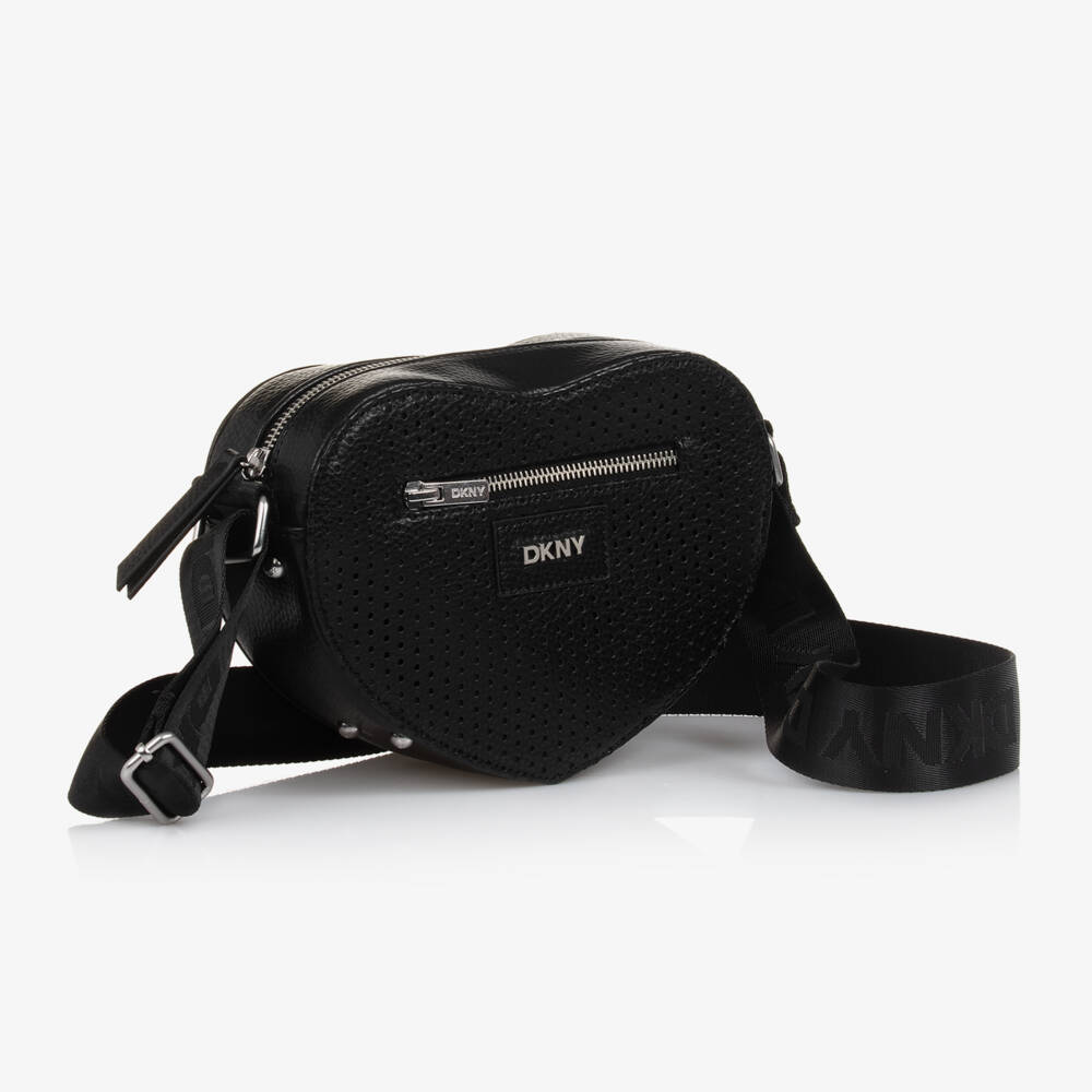 DKNY-Young Ladies' Elegant Black Heart Purse | Childrensalon Outlet
