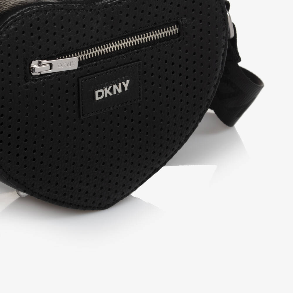 DKNY-Young Ladies' Elegant Black Heart Purse | Childrensalon Outlet