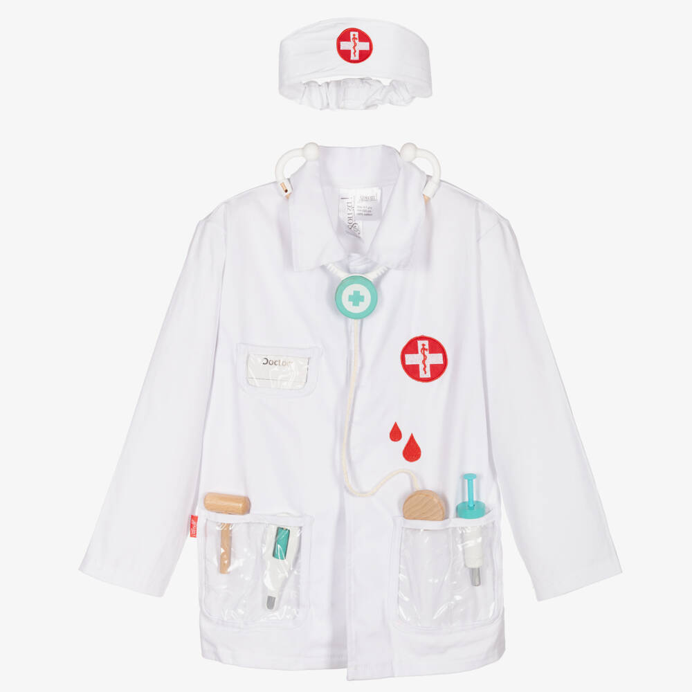 Souza-Doctor Costume & Toy Set | Childrensalon Outlet