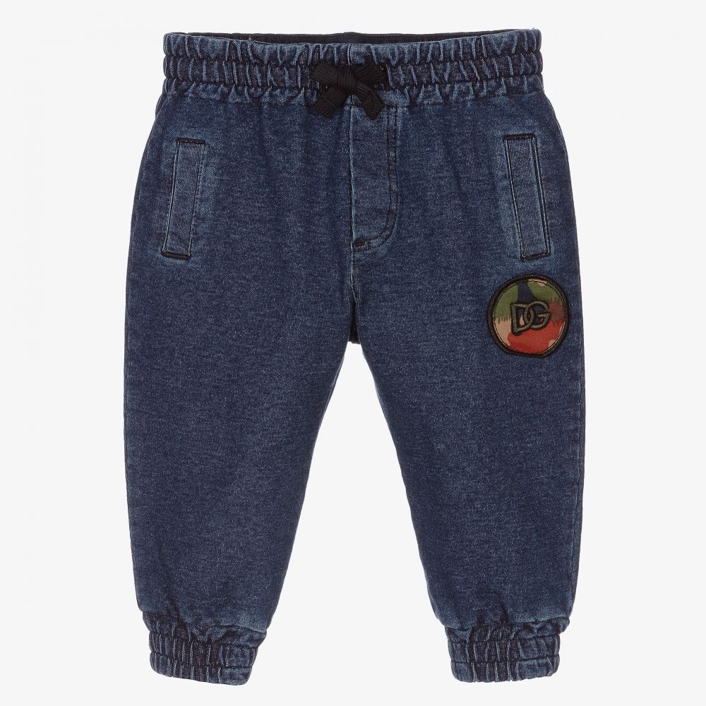 Dolce & Gabbana - Blaue Jeans für Babys (J) | Childrensalon