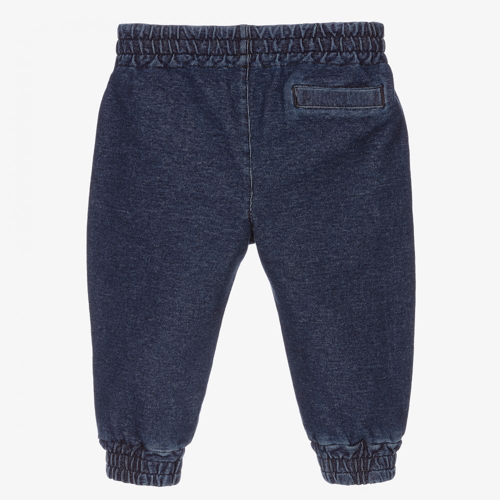 Dolce & Gabbana-Baby Boys Blue Denim Jeans | Childrensalon Outlet