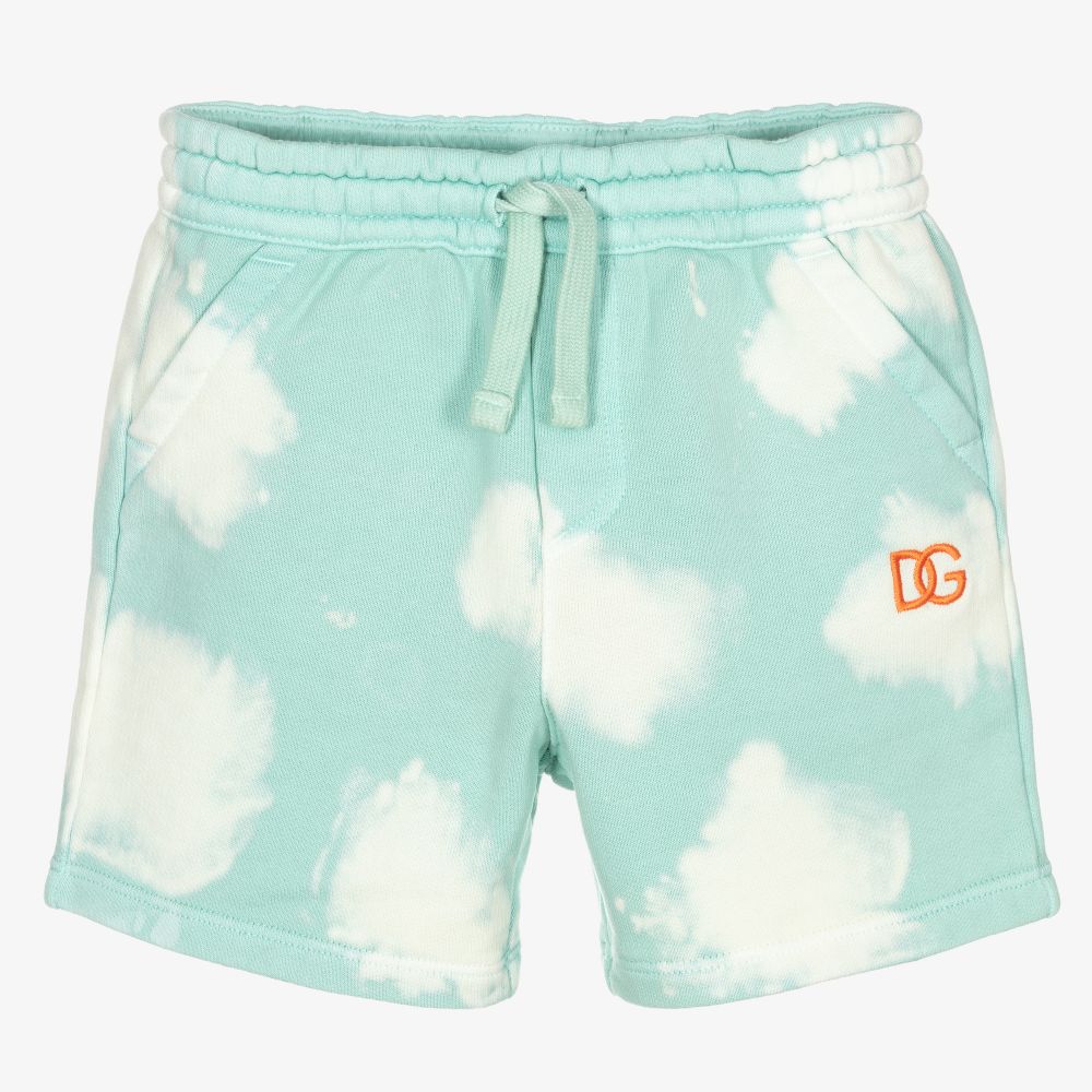 Dolce & Gabbana - Blaue Shorts für Babys (J) | Childrensalon