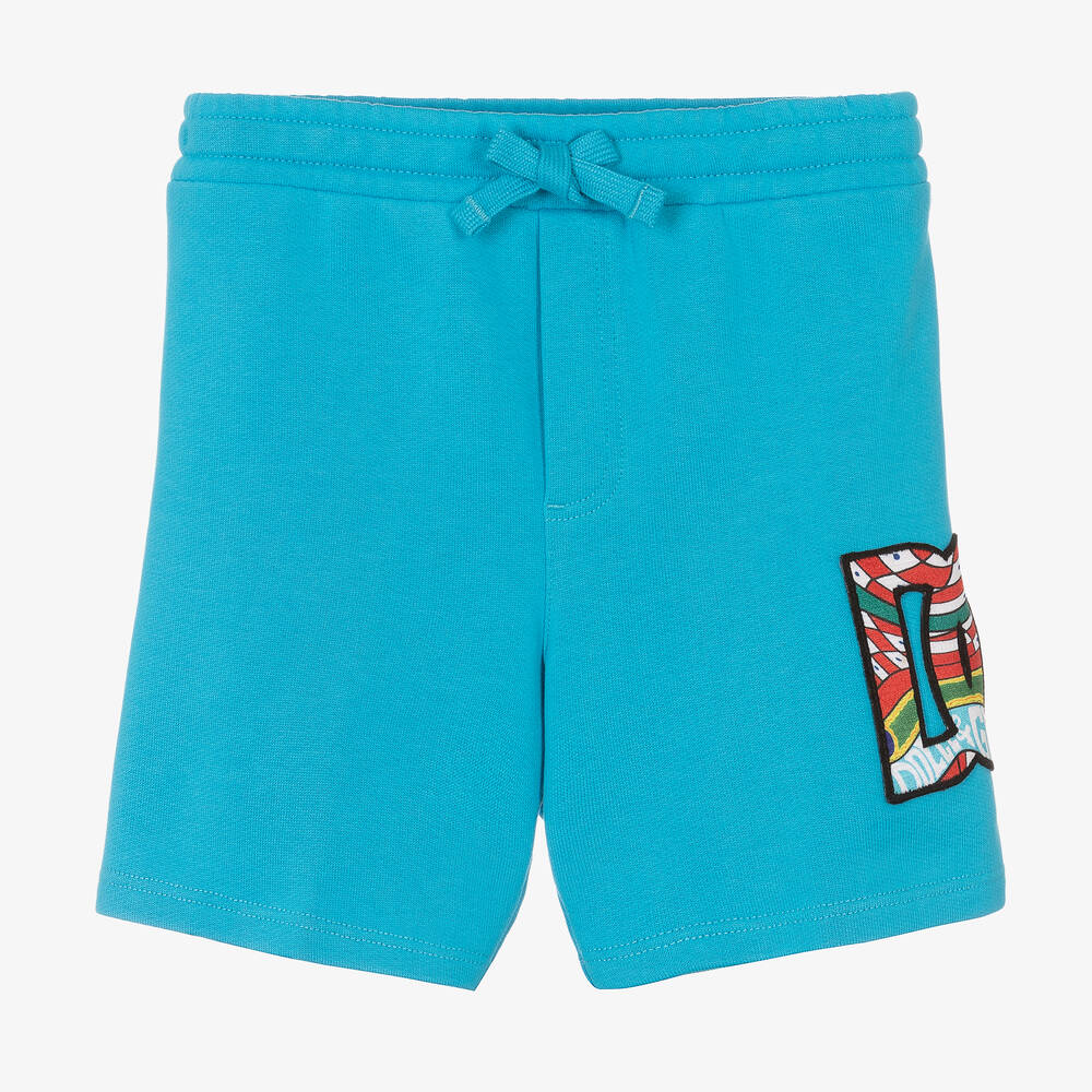 Dolce & Gabbana - Baby Boys Blue Shorts | Childrensalon