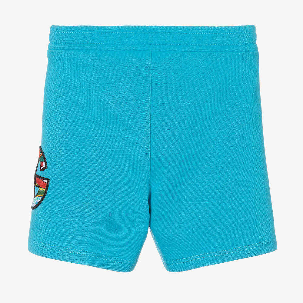 Dolce & Gabbana-Baby Boys Blue Shorts | Childrensalon Outlet