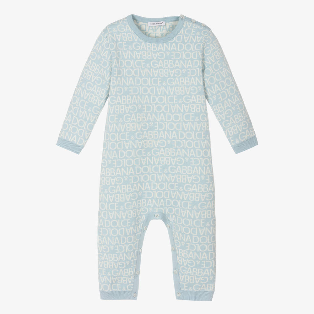 Dolce & Gabbana - Pyjama en maille de coton bébé | Childrensalon