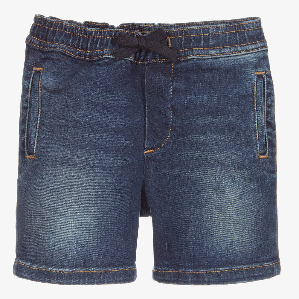 Dolce & Gabbana-Baby Boys Denim Shorts | Childrensalon Outlet
