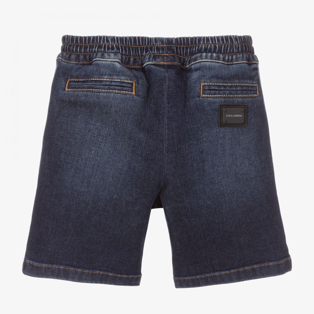 Dolce gabbana on sale denim shorts
