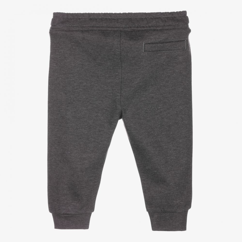 Dolce & Gabbana-Серые джоггеры с пчелой для мальчиков | Childrensalon Outlet