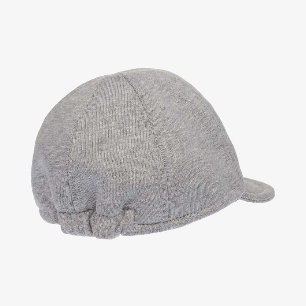 Dolce & Gabbana Baby Boys Grey Jersey Cap Childrensalon Outlet