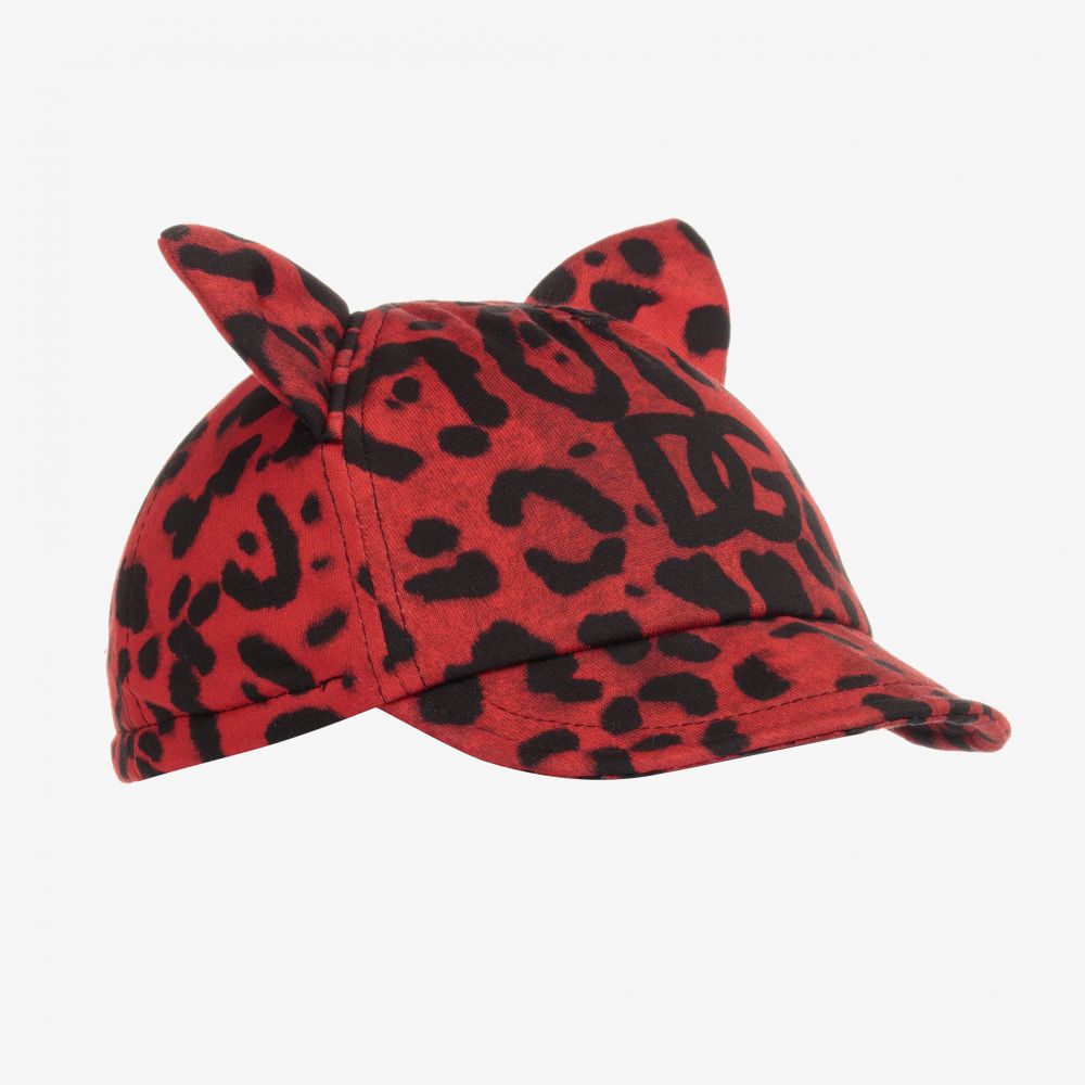 Dolce & Gabbana - Baby Boys Leopard Cap | Childrensalon