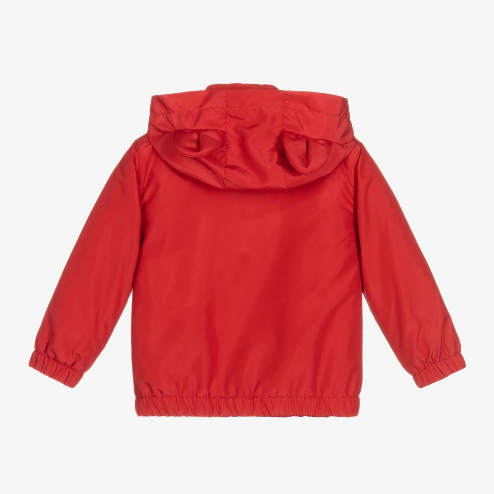 Dolce & Gabbana-Baby Boys Red Leopard Coat | Childrensalon Outlet